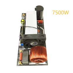 DC 320V~450V to AC 220V 7500W new energy vehicle charging pile with dedicated inverter rear board for electrical appliances