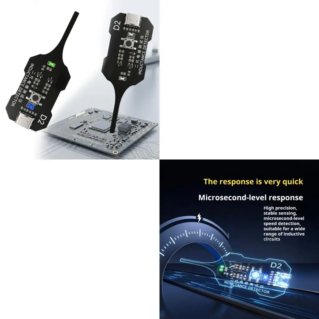 XA6H Reliable Motorcycle Circuit Tester JRR Inductance Measuring Device for Car