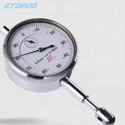 Precision 0-1” 0.001” indicator 10mm 0.01mm Dial Indicator Gauge  M2.5 Thread Roller Contact Point For Dial Indicator