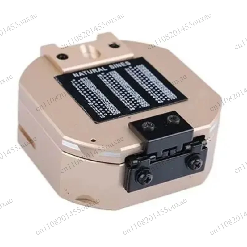 HGC-6 Brunton Type Geological Compass Aluminum Magnetic Pocket Transit For Geologist Field Surveying Harbin Factory Supply