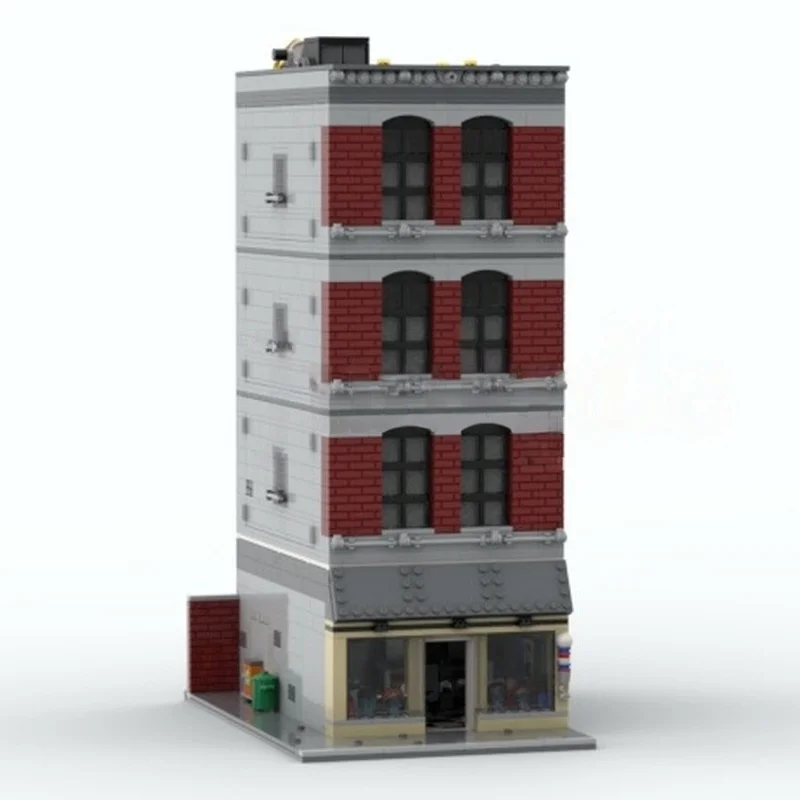 3252 قطعة MOC رائع S H I E L D سر نيويورك HQ نموذج هدايا عيد الميلاد ألعاب بناء كتل تجميع لتقوم بها بنفسك الطوب الإبداعي للأطفال #3