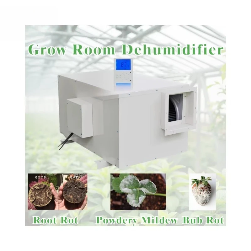High-Capacity Industrial Dehumidifiers 90L to 488L for Commercial, Grow Rooms & Basements  Wall Mounted, Ducted & Swimming Pool