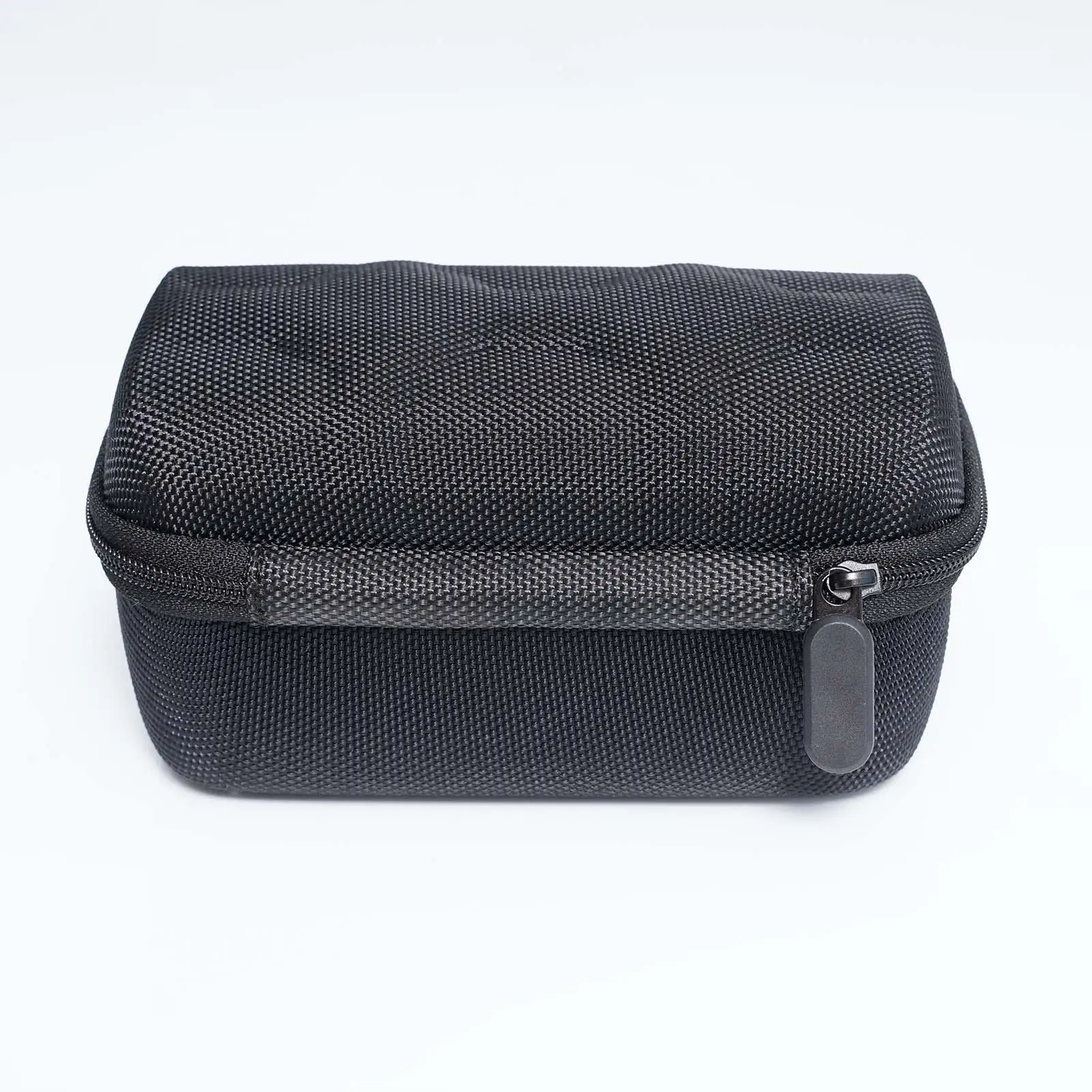 Portable 2 Slots Watch Roll Travel Case EVA Watch Storage Box Waterproof Heat Dissipation Protection Jewelry Display Zipper Case