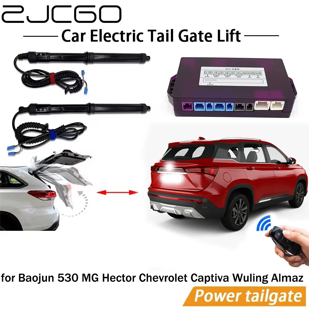 

Electric Tail Gate Lift System Power Liftgate Kit Auto Automatic Tailgate Opener for Baojun 530 MG Hector Chevrolet Captiva Wuli