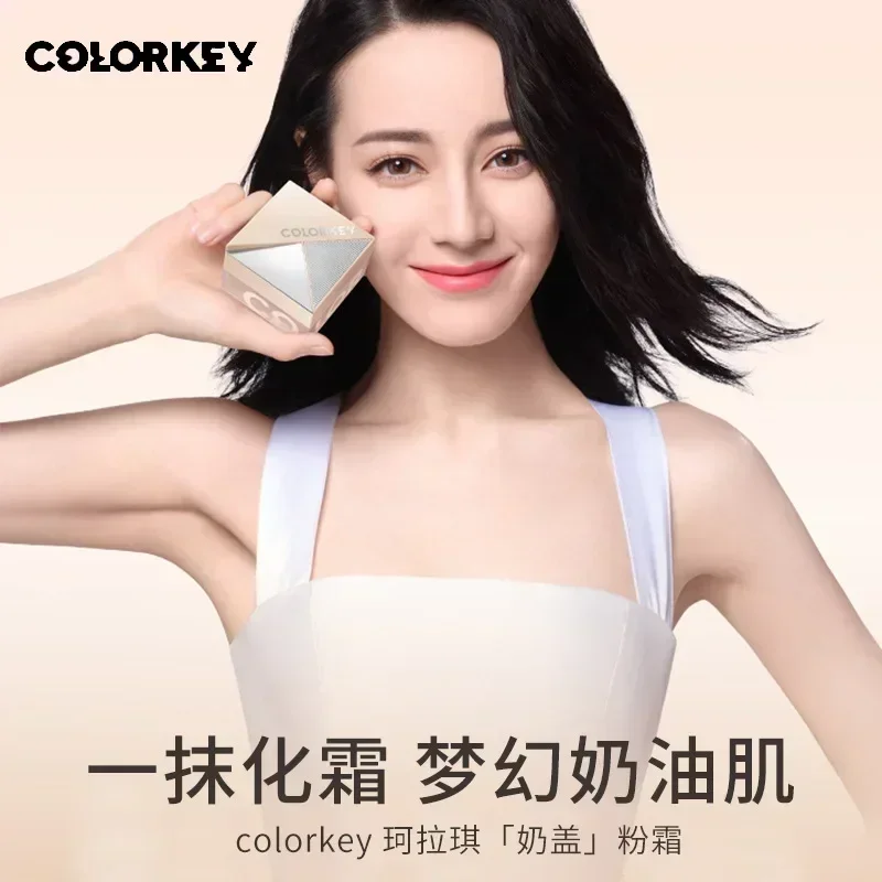 COLORKEY Foundation Cream For Face High Coverage Makeup Base Professional Cosmetics Waterproof Concealer Primer Make Up Products