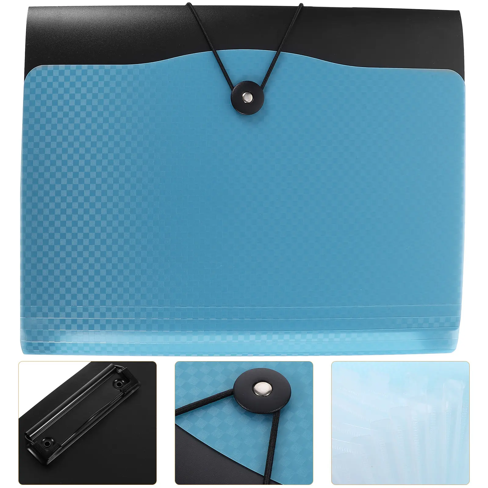 

Expanding Accordion File Folder Large Capacity Multi Pocket Document Organizer Portable Desktop Office School Home Use Sorting