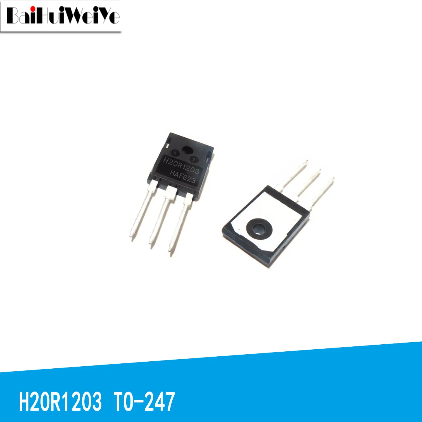 5PCS H15R1203 H20R1202 H20R1203 H20R1353 H25R1202 H25R1203 H30R1602 TO-247 IGBT Induction Cooker Tube