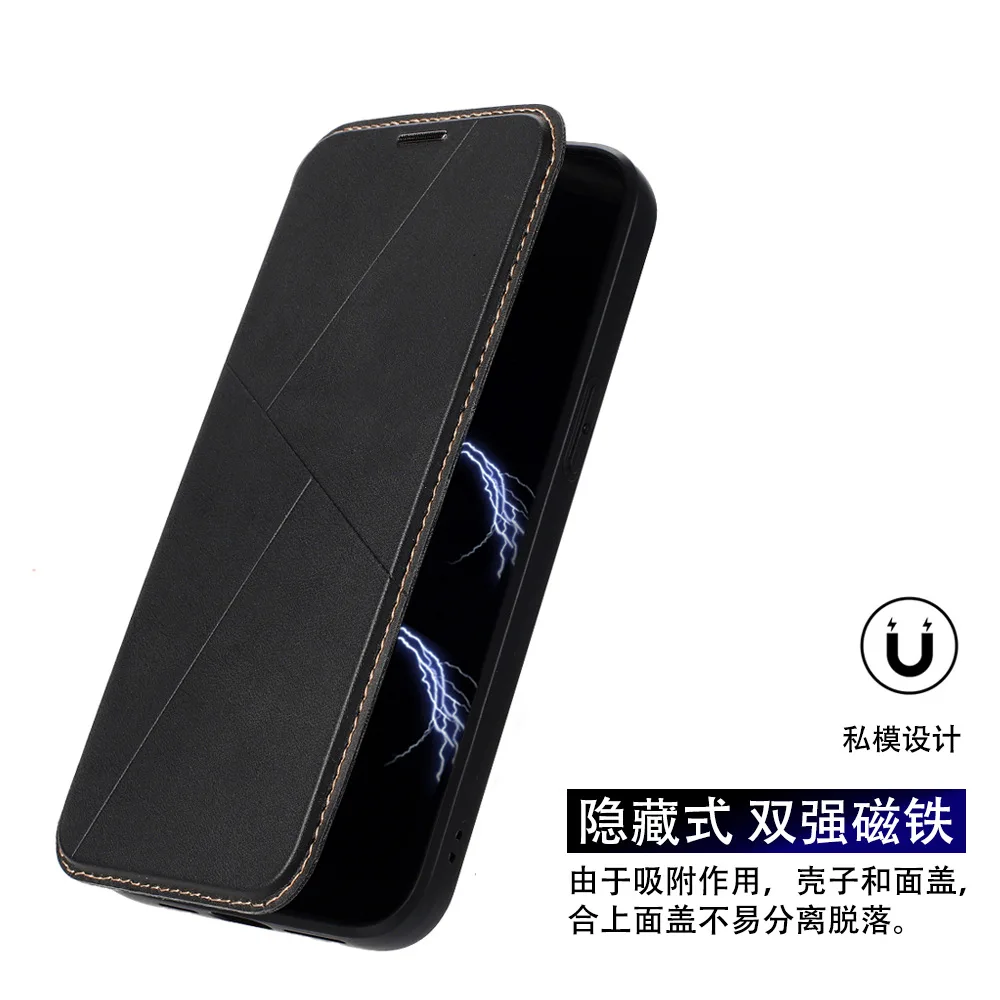 

Original Dux Ducis Pu Leather Phone Case For Iphone 16 15 14 Plus 13 Pro Max Coque Luxury Thin Flip Cover Wallet Phone Cases