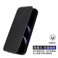 Original Dux Ducis Pu Leather Phone Case For Iphone 16 15 14 Plus 13 Pro Max Coque Luxury Thin Flip Cover Wallet Phone Cases