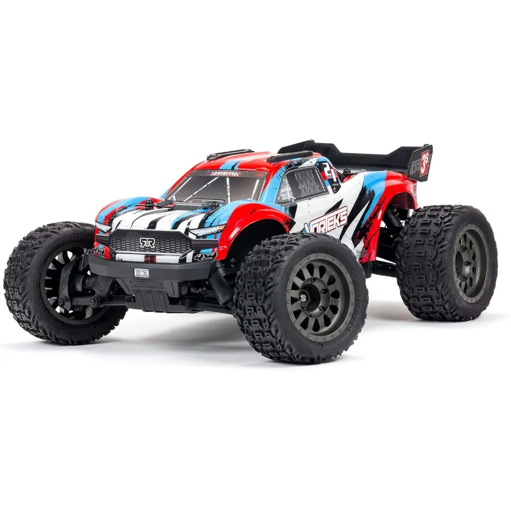 

RC Truck 1/10 VORTEKS 4X4 3S BLX Stadium Truck RTR (Batteries and Charger Not Included), Red, ARA4305V3T1