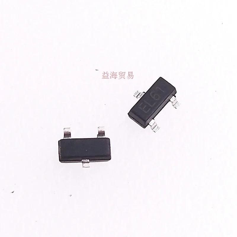 100PCS/LOT ESDA6V1 ESDA6V1L silkscreen EL61 SOT-23new original