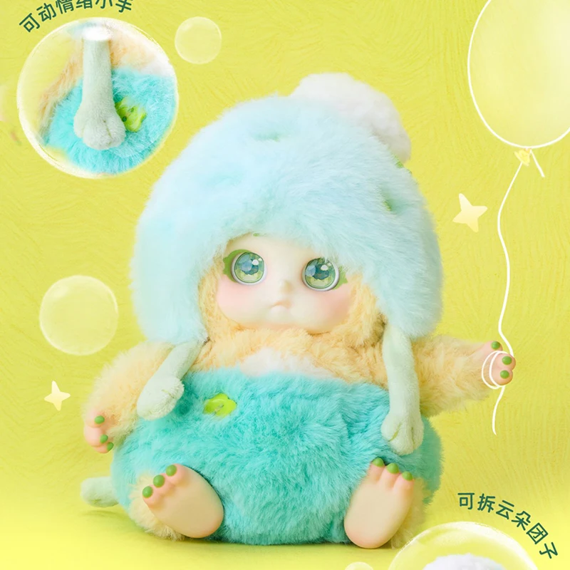 Super Genki Factory Sweet Dream Cino The Mood Cannot Be Predicted Plush Toys Doll Cute Anime Figure Ornaments Gift Collection