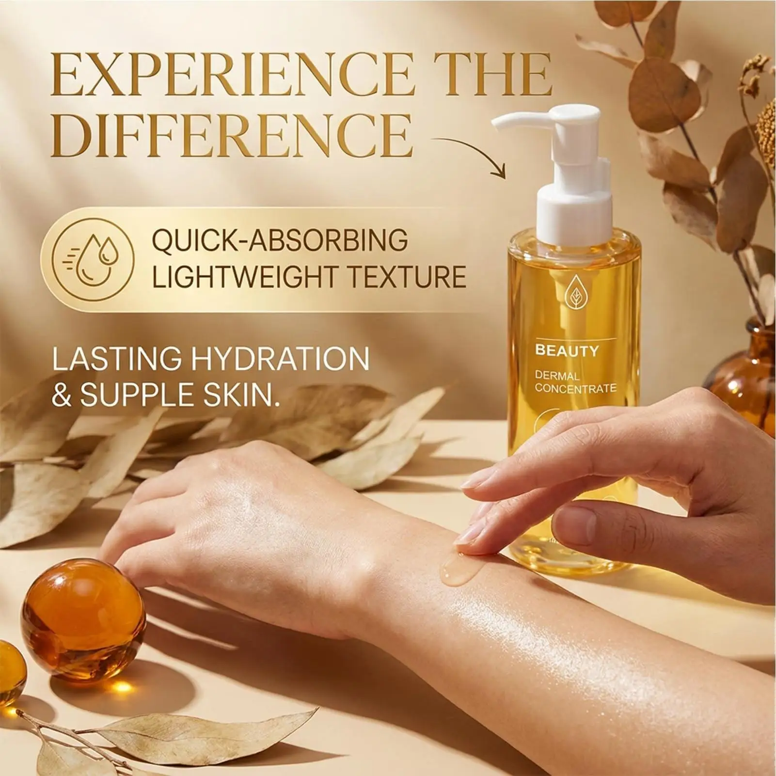 Body Nourishing oil Moisturizing Nourishing Refreshing Non Greasy Fast Hydrating Soft Smooth body oil Body Moisturizer Solution