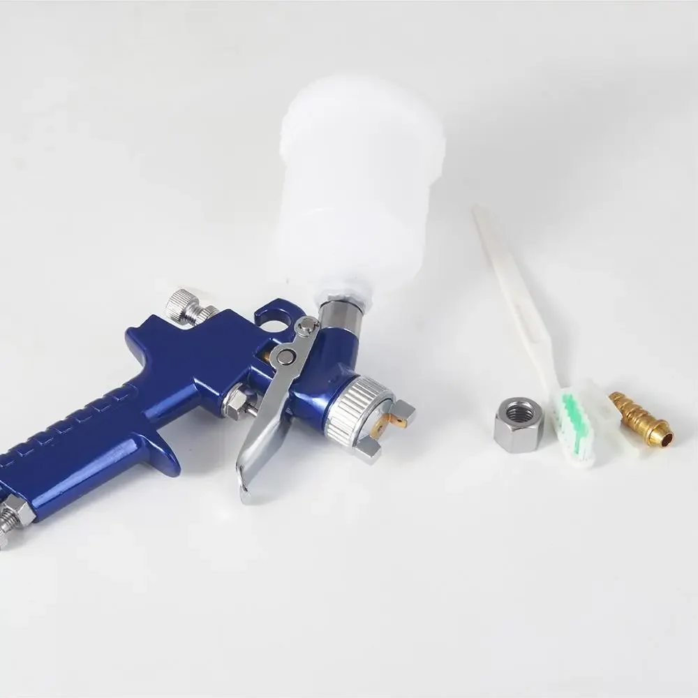 HVLP Spray Gun Glove Pneumatic Spray Gun Environmental Spray Gun 1.0 1.2 Paint Gun Pressure Regulator Atomizing Spray Gun Kit