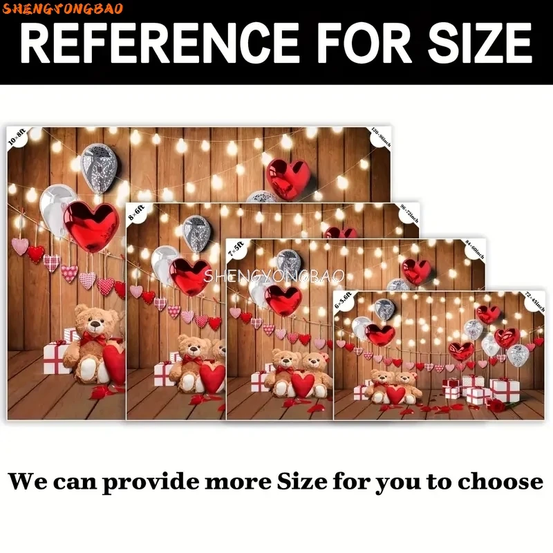 SHENGYONGBAO Christmas Day Photography Backdrops White Snow Scenery Pine Mountain Winter Photo Studio Background Props QS-72