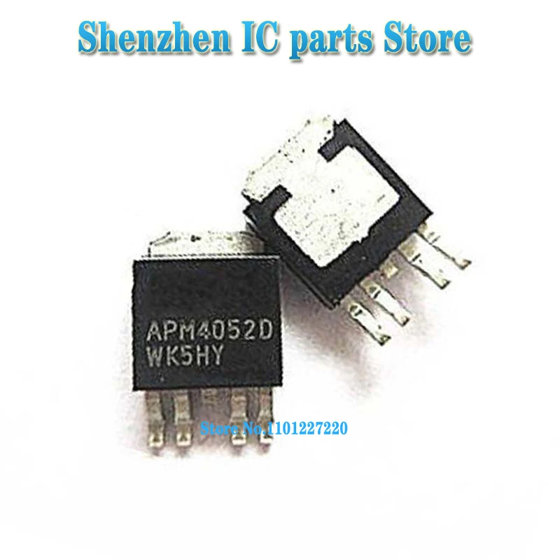 10pcs/lot  APM4052D APM4052 TO252-4 In Stock