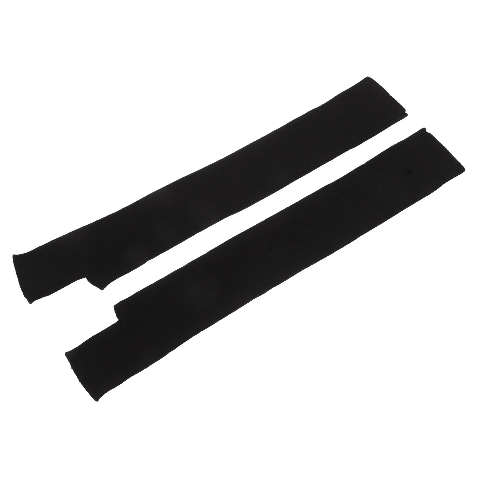 

1Pair Wool Arm Warmers Women Long Fingerless Knit Sleeves Thumb Hole Fingerless Wrist Warmers Autumn Winter Arm Sleeves Women