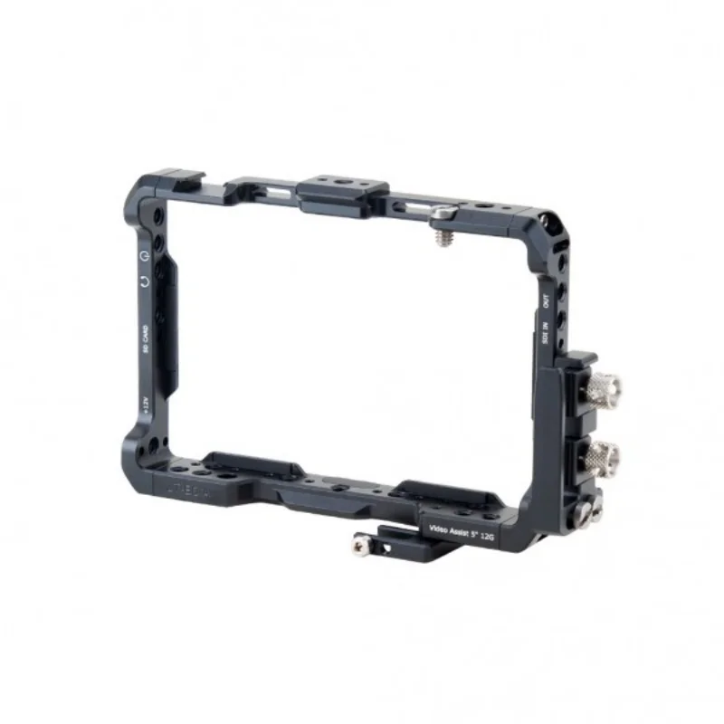 Nitze Monitor Cage for Blackmagic Video Assist 5’’ 12G - JT-B01A