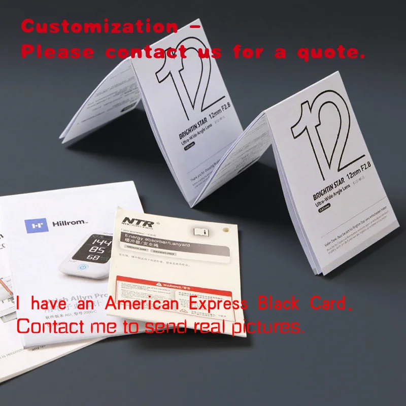 

custom.New Trends 2026 Customized Printing Exquisite Flyers Modern Enterprise Brochures CMYK Color Film Lamination Offset Cardbo