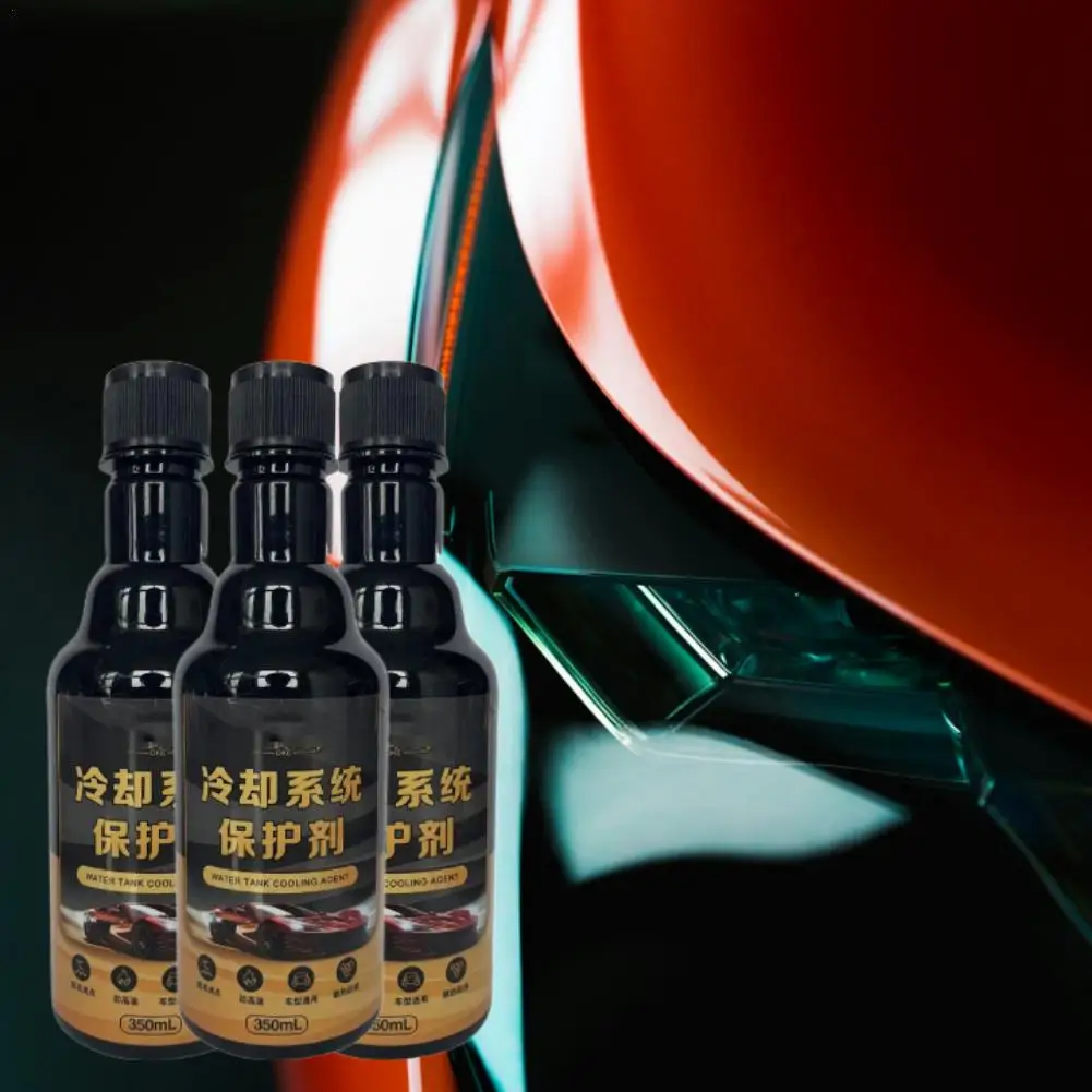 

350 мл жидкость для обслуживания охлаждающей жидкости автомобильного двигателя, антикоррозийное защитное средство, резервуар для охлаждающей воды, система охлаждения, уход за техникой