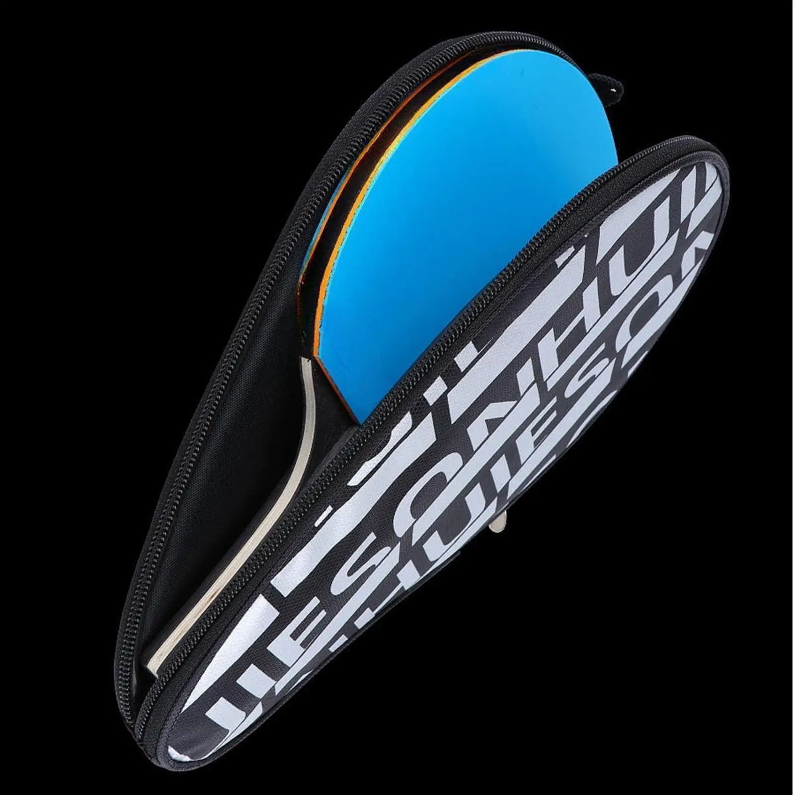 

Table Tennis Racket Cover Oxford Cloth Sports Accessories Pickleball Head Cover for Outdoor Travel Training Sports Competition