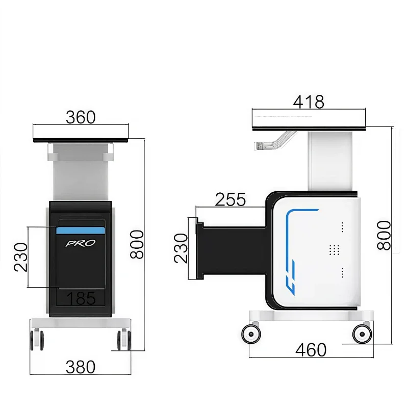 

Стоматологическая клиника Медицинский косметический инструмент Тележка для подметания рта Мобильная тележка Медицинская компьютерная тележка Wózek Kosmetyczny (мебель)