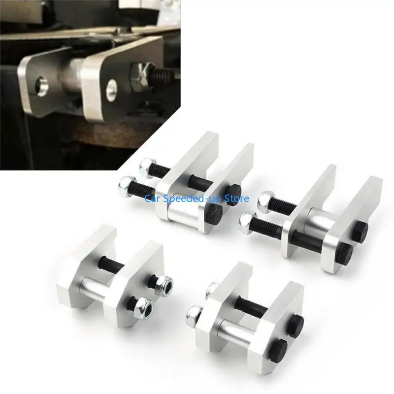 

X5XF For Rhino 450 660 700 ATV XH-6210-SL 2inch Motorcycle Chassis Lift Durable