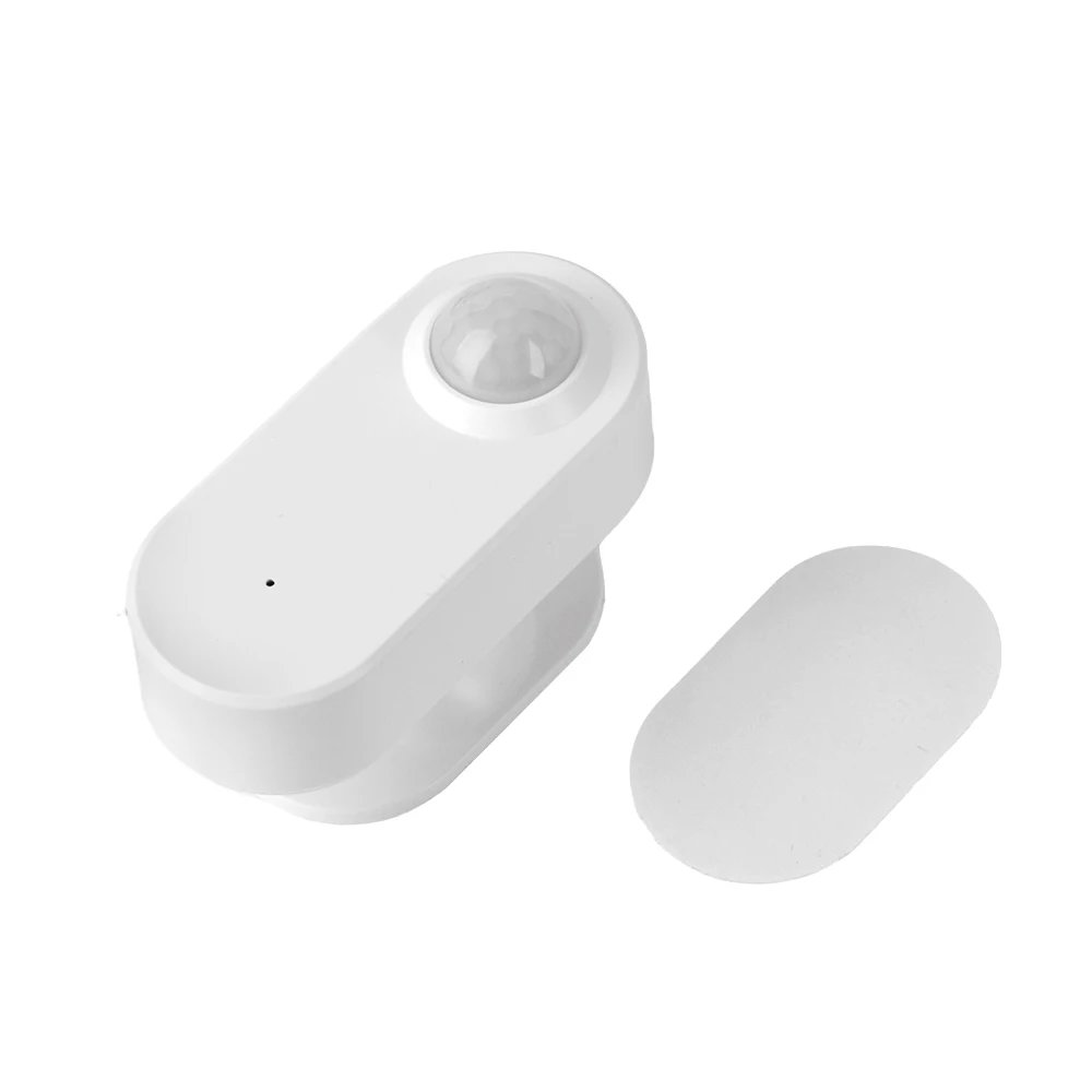 Zigbee3.0 24g Millimeter Wave Human Presence Sensor Smart PIR Photosensitive Human Movement Detector For Smart Home Security