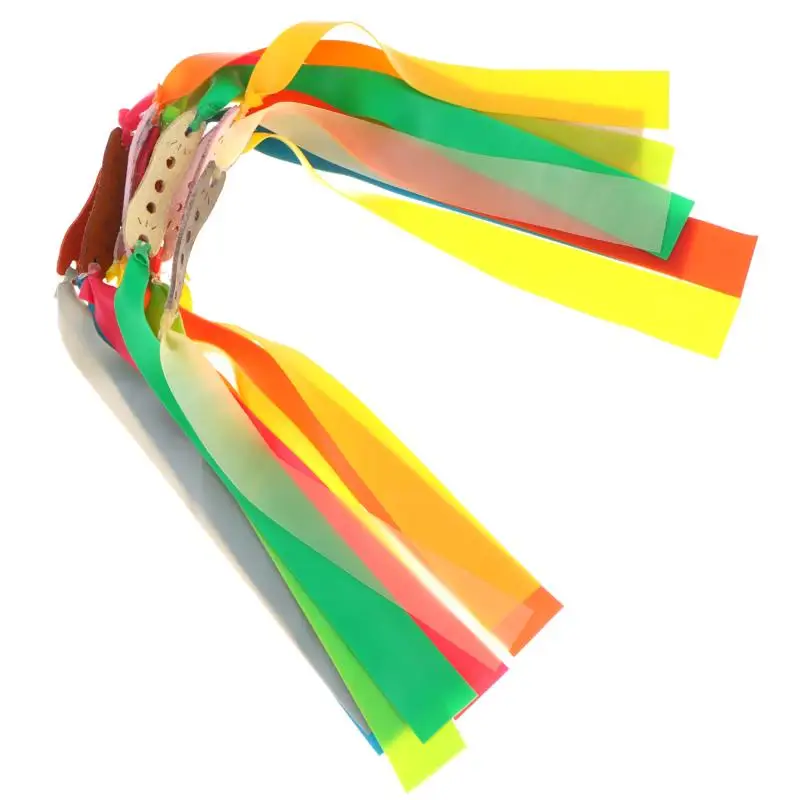 10pcs High Quality Shooting Latex Bands Hunting Slingshot Accessories Outdoor Shooting Latex Bands Natural Material