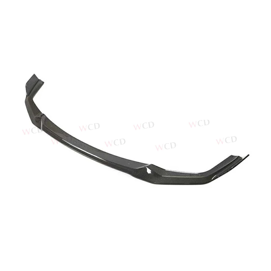 Real Carbon Fiber Front Lip For BMW F87 M2 M2C Coupe 2-Door 2019-2020 High Quality Front Bumper Lip