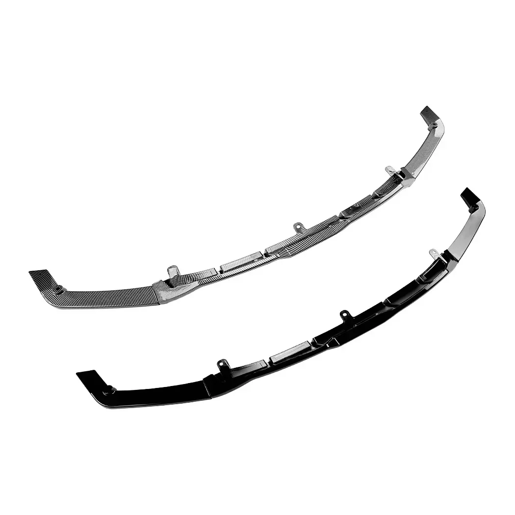 Rear Bumper Lip Splitter Diffuser Side Corner Protector Spoiler For BMW 5 Series G30 LCI 520i 525i 530i 540i 2021-2023 M Sport