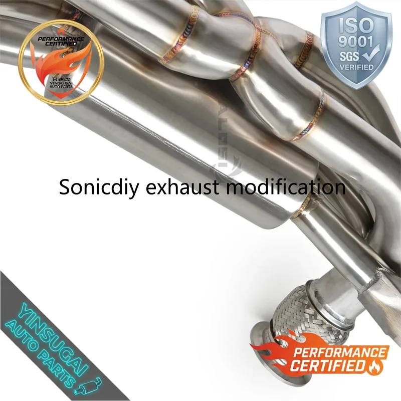 Cuski High Performance Vacuum Valved Stainless Exhaust System For Lamborghini Performance Models