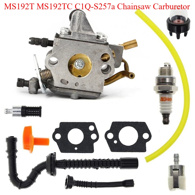 

Suitable for MS192T MS192TC carburetor C1Q-S257a chainsaw carburetor