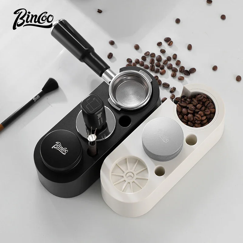 Bincoo-Base de base de stockage de café universelle, distributeur de poudre de café, siège de remplissage, marteau, 51mm, 58mm