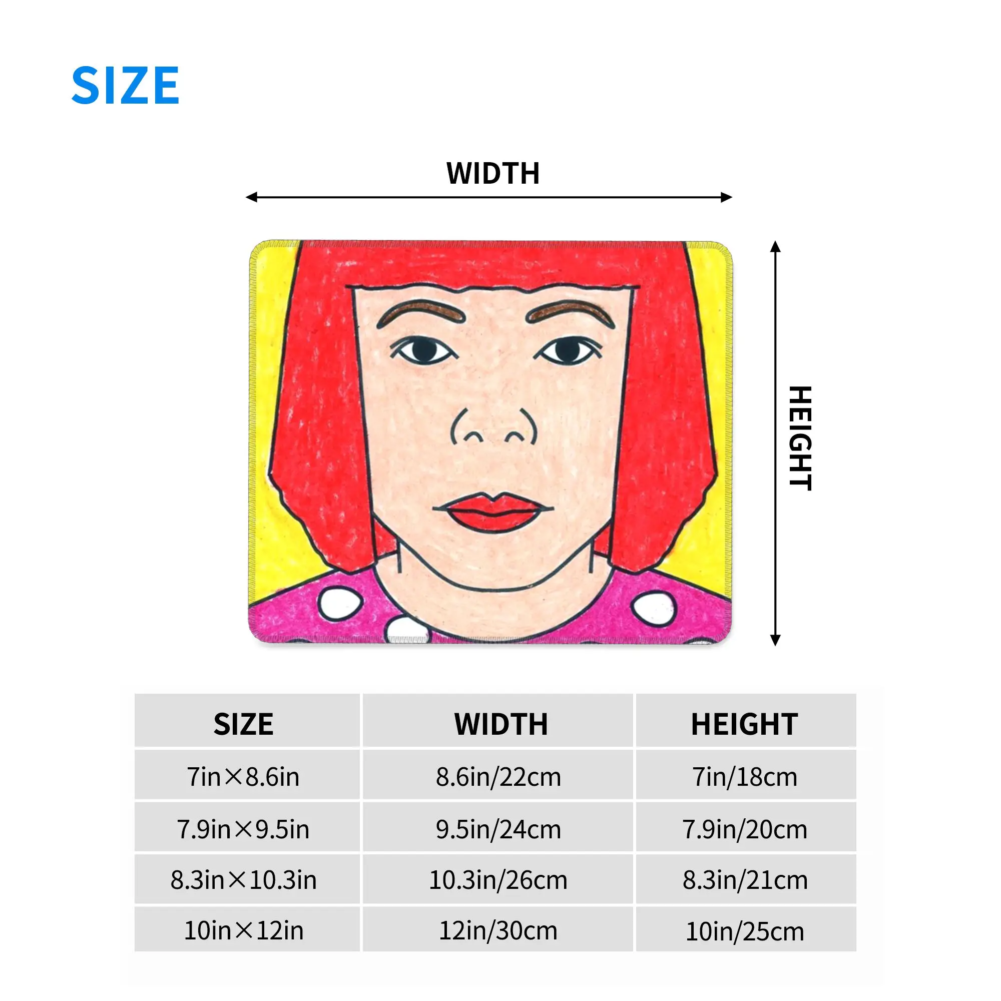 yayoi-kusama-pintura-abstrata-mouse-pad-teclado-de-computador-tapete-de-mouse-para-jogos-pc-laptop-tapete-de-mesa-de-escritorio