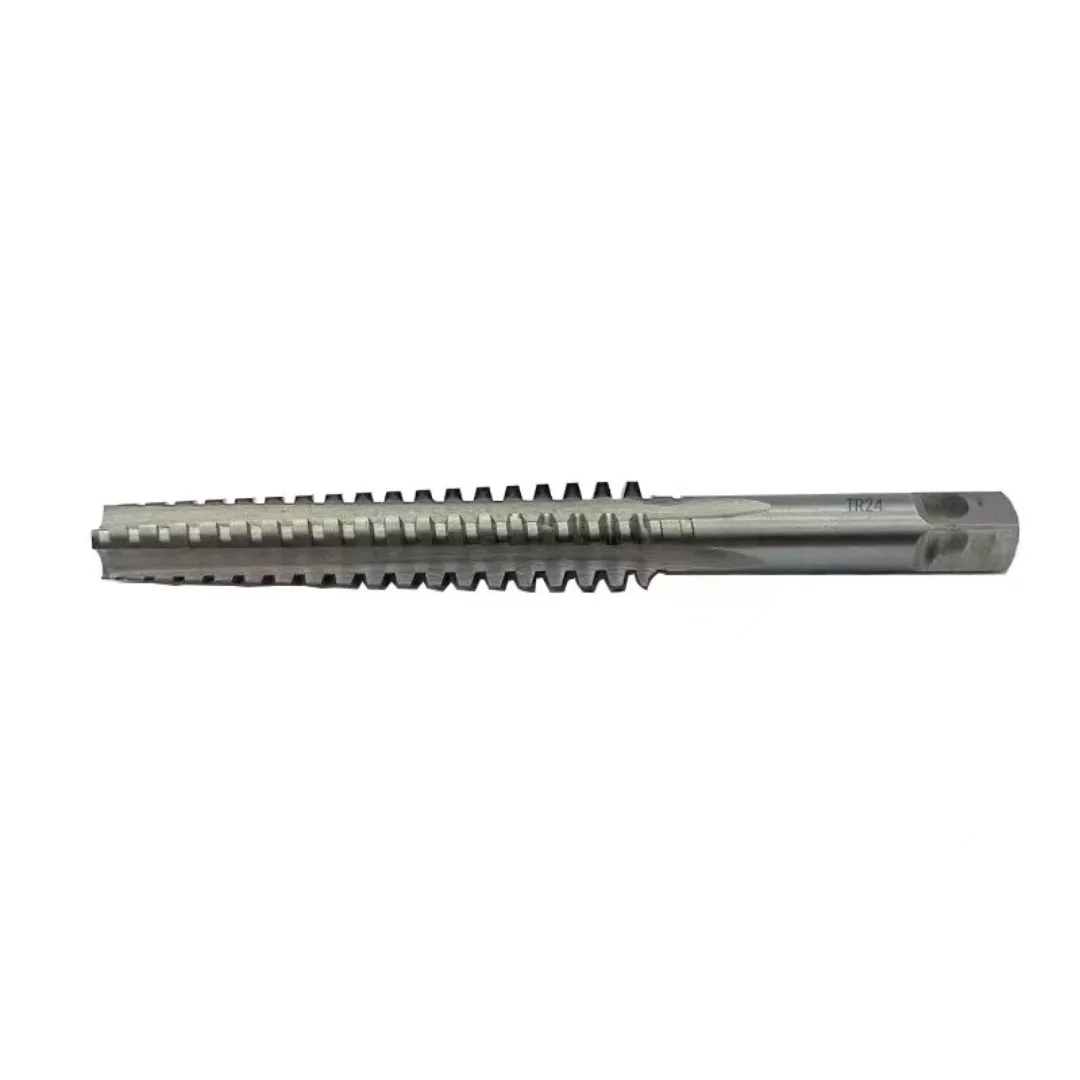 TR44 TR45 TR46 TR48 TR50 TR60*3 4 5 6 7 8 mm High Quality Tr Right Hand Trapeze Thread Screw Tap and Trapezoidal Tap