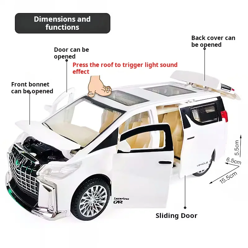 Giocattolo per auto a trazione inerziale per bambini con simulazione del suono di illuminazione modello di auto commerciale regalo per ragazzo auto giocattolo regalo per bambini