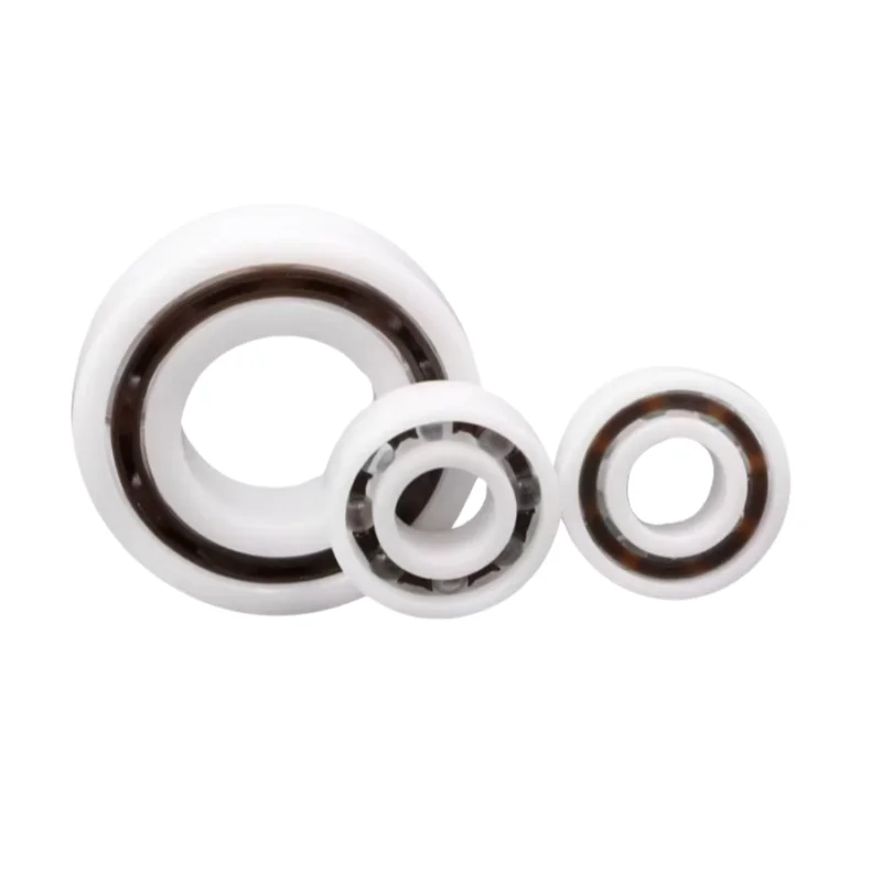 

POM Plastic Bearing 6200 6201 6202 6203 6204 6205 6206 Nylon Cage with glass ball