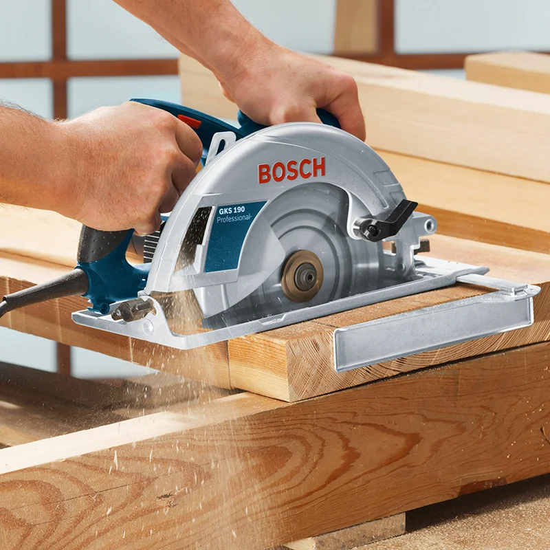 Bosch GKS140/GKS190/GKS235Turbo Circular Saw 220V Handheld Multifunctional Household Woodworking Electric Saw Cutting Machines