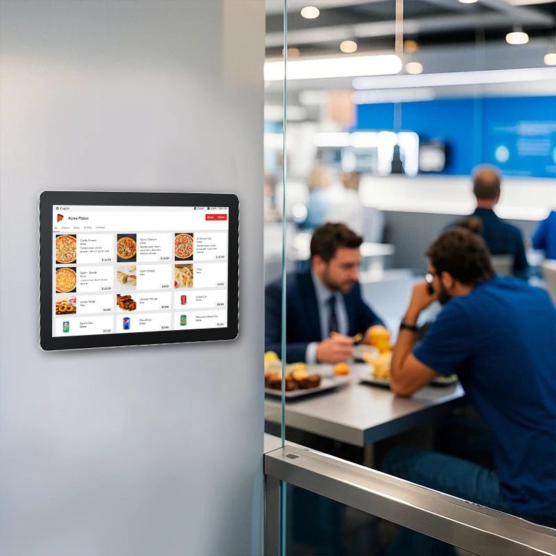 7-43 Inch IP65 FHD 1920x1080 Open Frame Capacitive Touchscreen MonitoLinux Interactive LCD Display