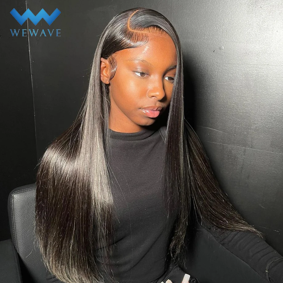 30 Inch Bone Straight Lace Front Wig Glueless 13x4 Hd Lace Frontal Wig Brazilian 4x4 5x5 Closure Wig Human Hair Wigs For Women