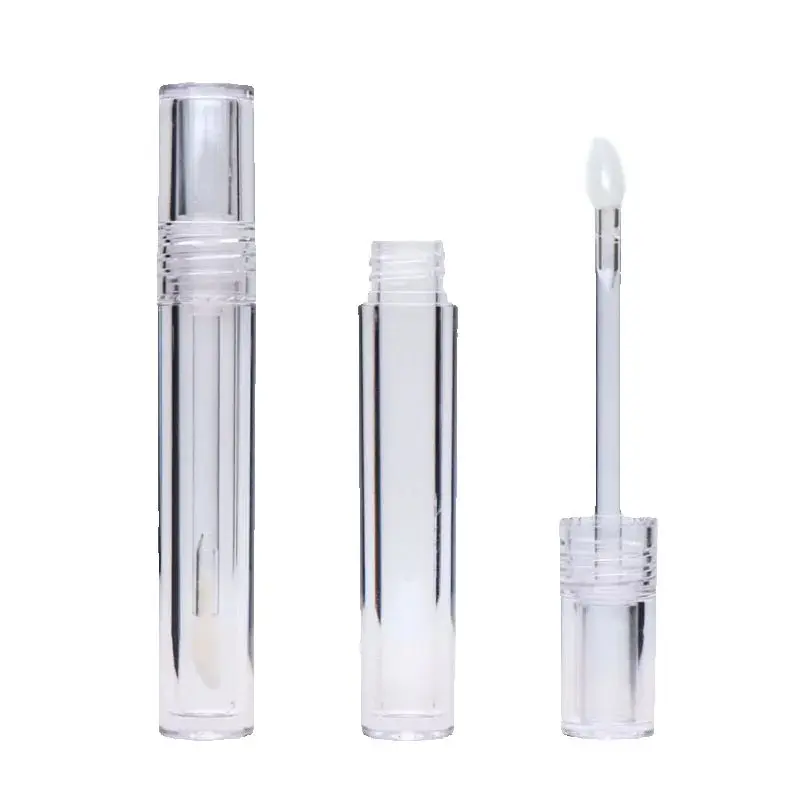 

10/25/50Pcs Clear Lip Glaze Tube 3ML Empty Crystal Lip Gloss Bottles Makeup Tool Refillable Lipgloss Tube Lipstick Containers