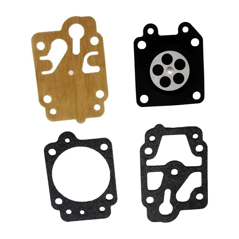ABNO-10 Set Lawn Mower Carburetor Repair Walbro Carburetor Gasket Diaphragm For Carburador 36F 40-5 139F GX35 Trimmer