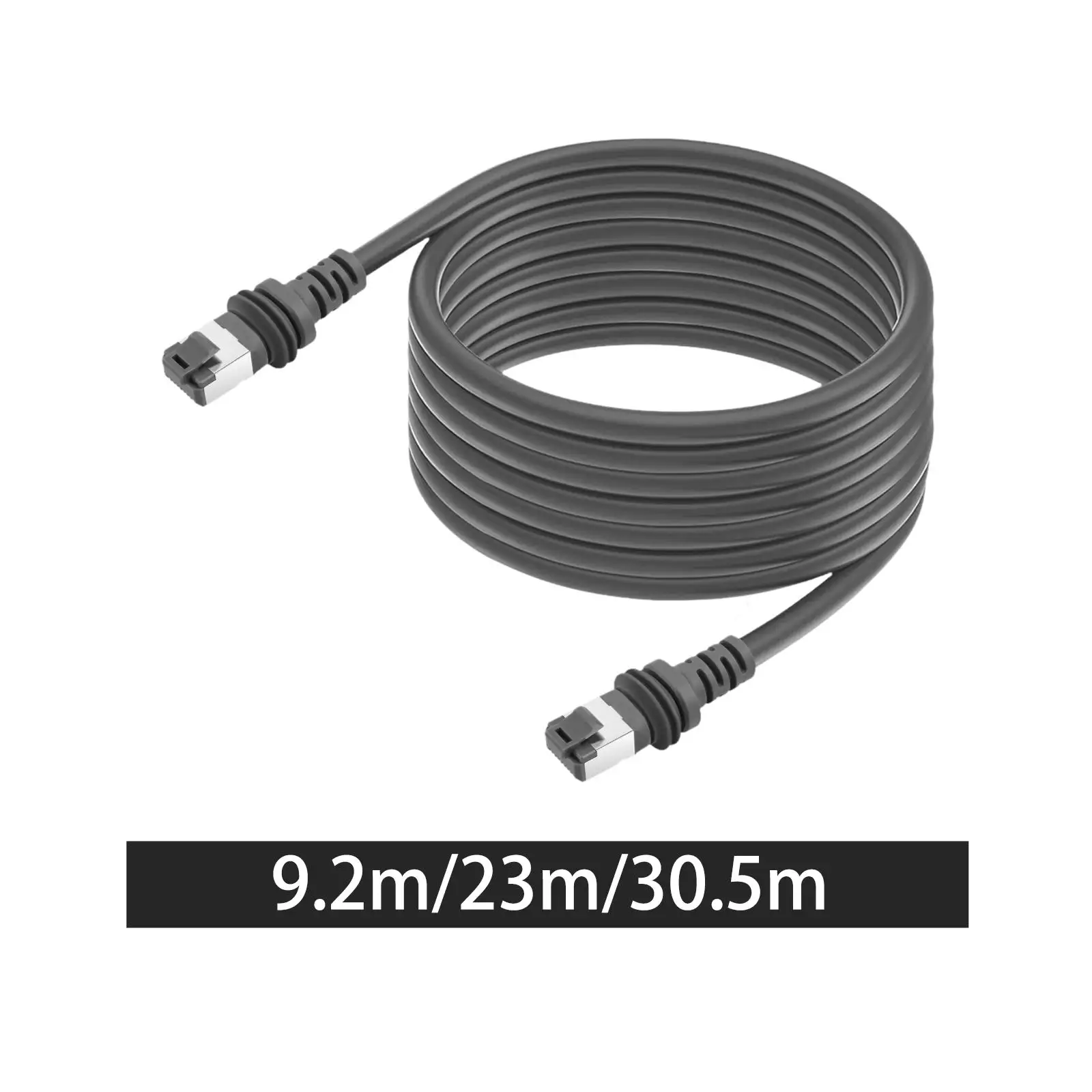 Starlink Gen 3 Cable Rainproof Easy to Install Ethernet Cable Replacement Starlink Cable for V3 Professional Outdoor Home