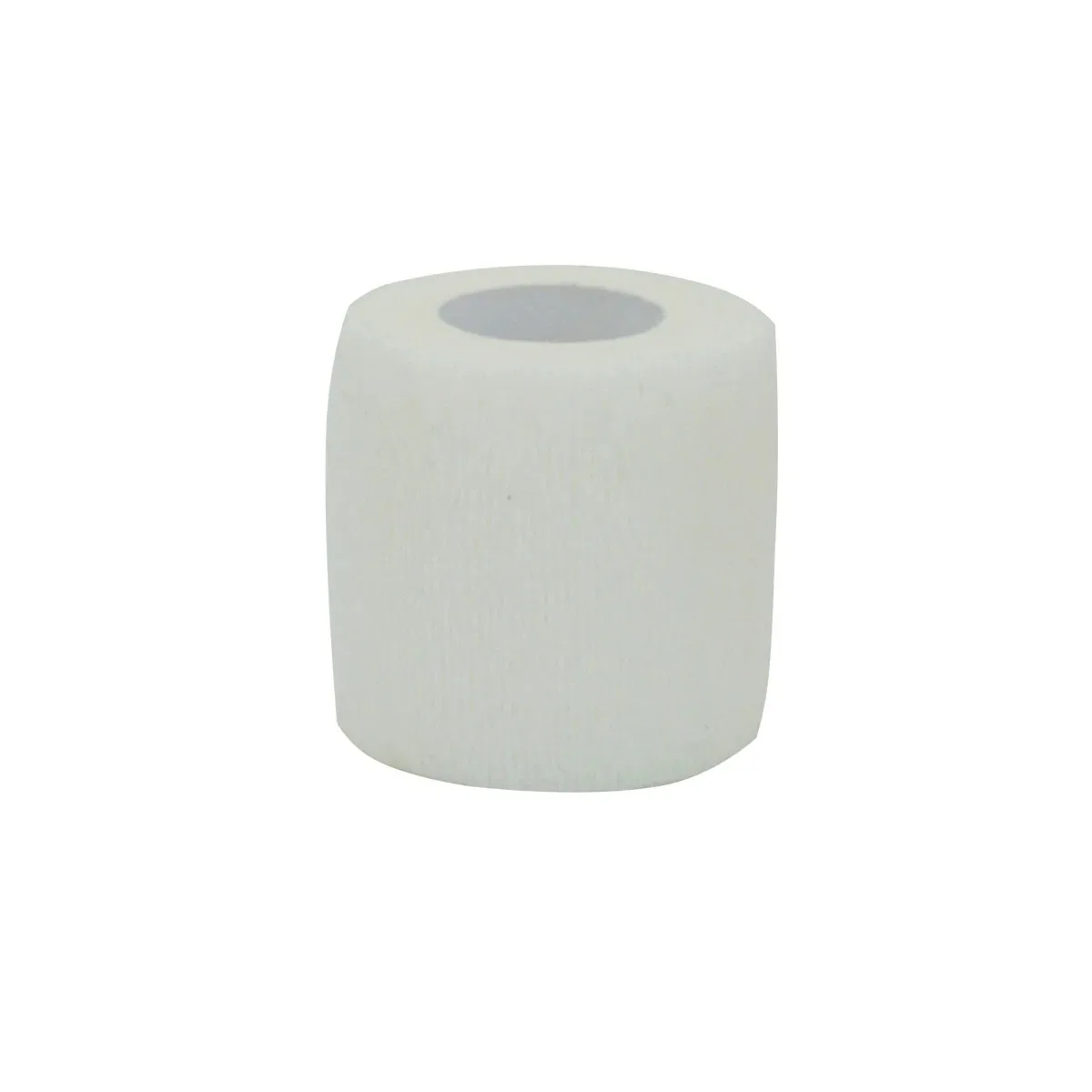 White Sports Self Adhesive Bandage Vet Wraps Tape Finger Joints Athletic Protective Kit Pet Elastic Bandage 2.5-15CM