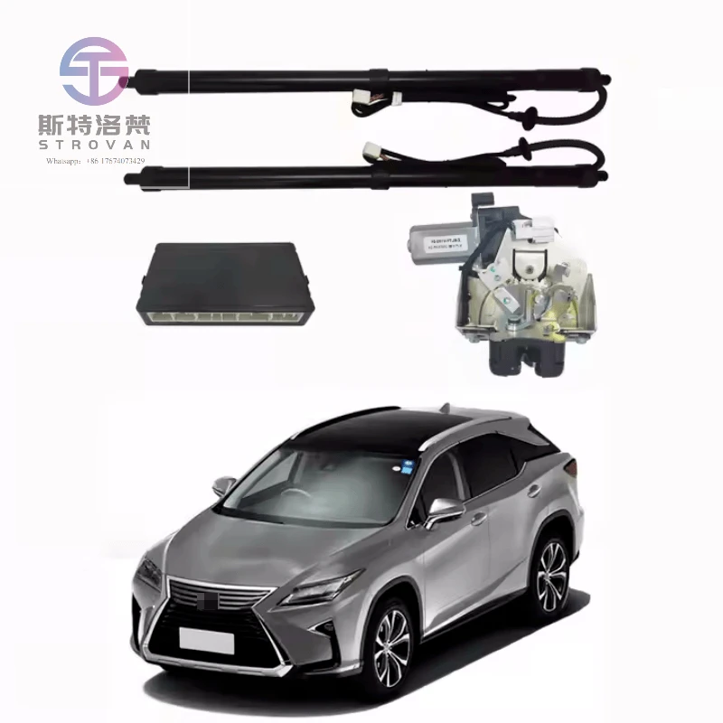 مجموعة نظام رفع الباب الخلفي الأوتوماتيكي لـ RX RX200 RX300 RX350 2016-2021 أجزاء جسم السيارة الكهربائية الذكية #1
