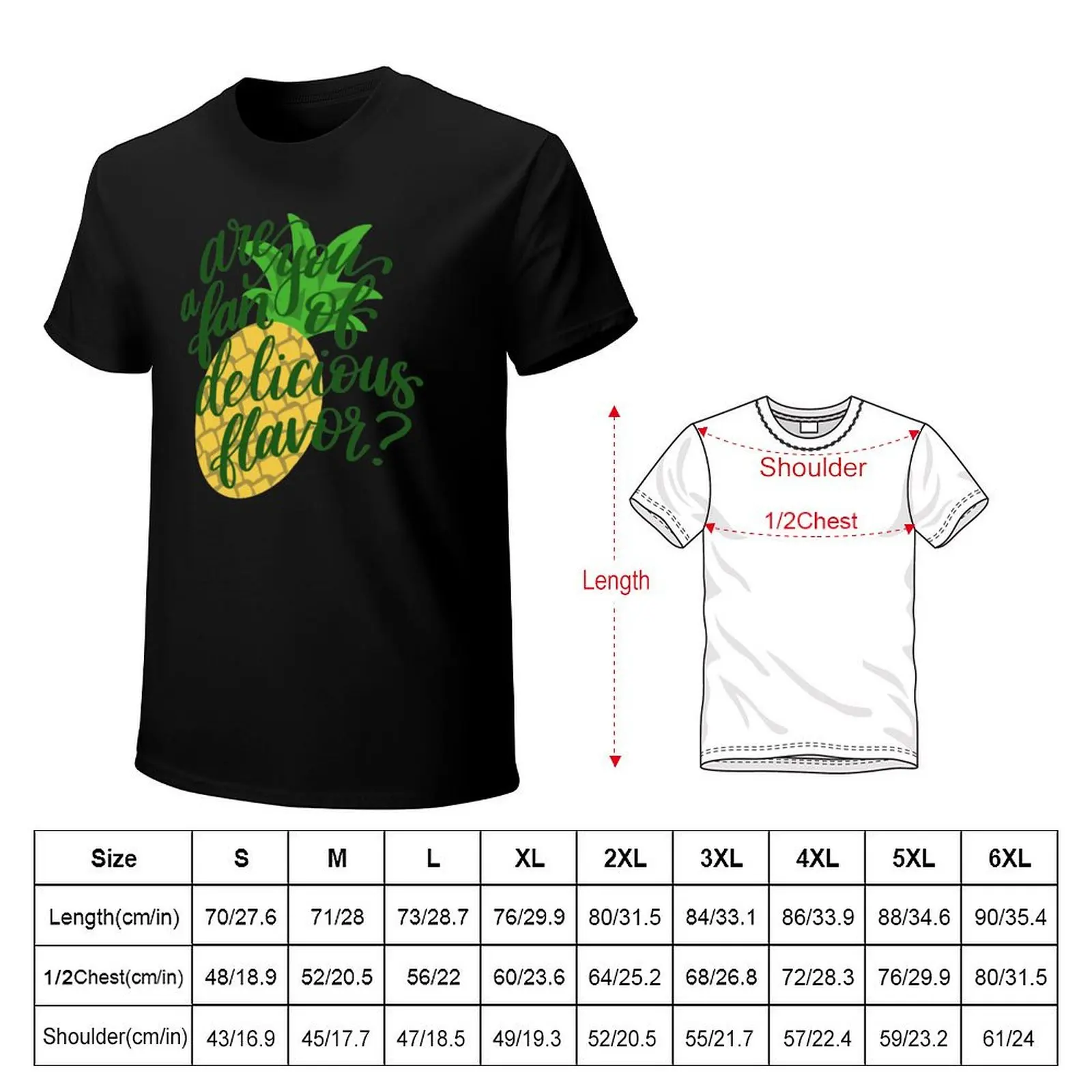 Psych Are You A Fan Of Delicious Flavor Design 2 T-Shirt Breathable Lightweight Summer Top