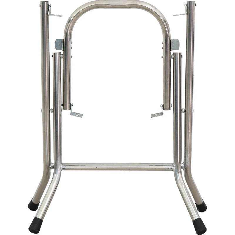 Table tripod folding table leg bracket simple and simple large food stall table rack