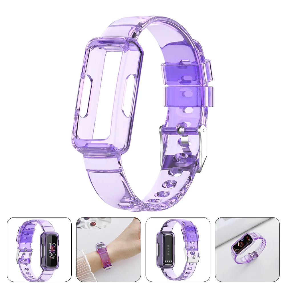 

Strap Watch Adjustable Wristwatch Wireless Fashion Watchband Tpu Wristband for