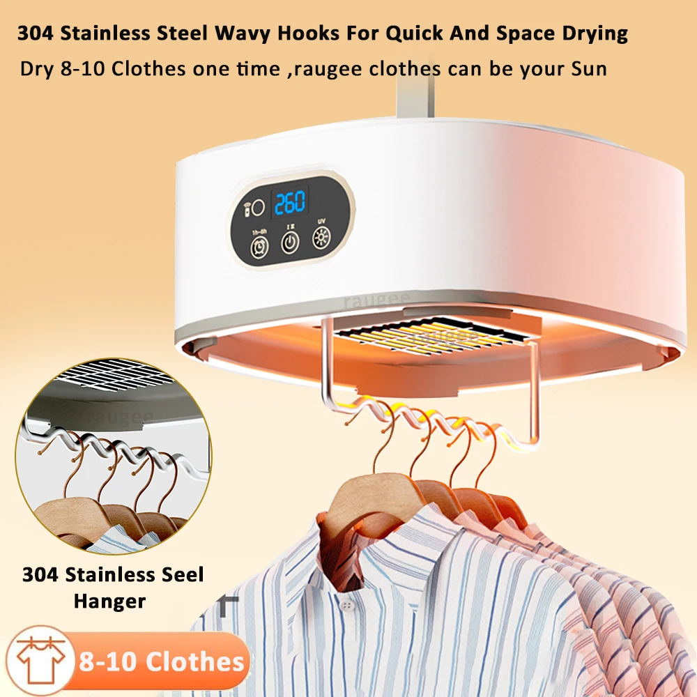 Thumbnail 4 - #10 Latest Clothes Dryers Offers